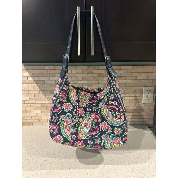 Vera Bradley Petal Paisely Bag - Picture 3 of 6